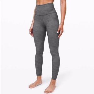 Lululemon Align Pant II 25” Heathered Herringbone